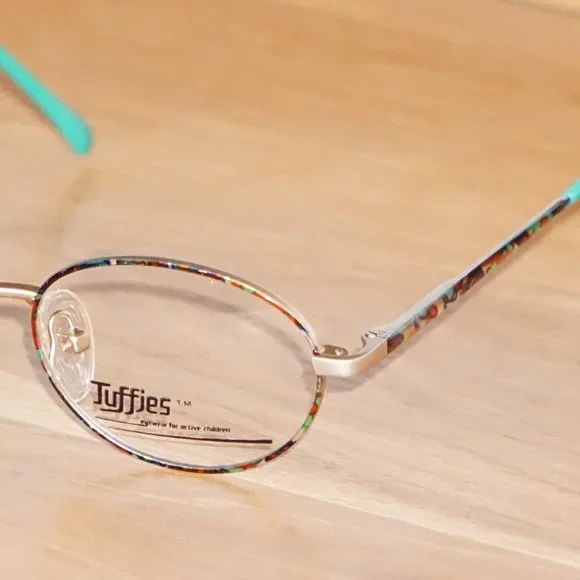 New Tuffies vintage eyeglasses frame made in Hong Kong - Picture 2 of 7